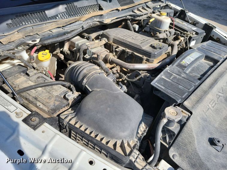 image for item DX7015 2011 Dodge Ram 5500 pickup truck cab and chassis