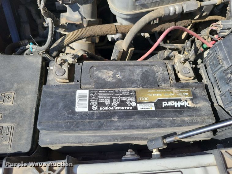 image for item DX7015 2011 Dodge Ram 5500 pickup truck cab and chassis