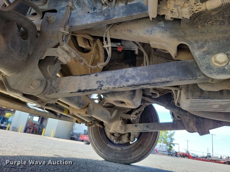 image for item DX7015 2011 Dodge Ram 5500 pickup truck cab and chassis