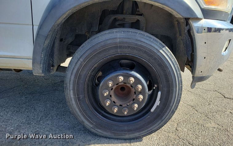 image for item DX7015 2011 Dodge Ram 5500 pickup truck cab and chassis