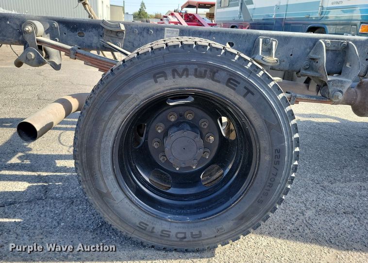 image for item DX7015 2011 Dodge Ram 5500 pickup truck cab and chassis