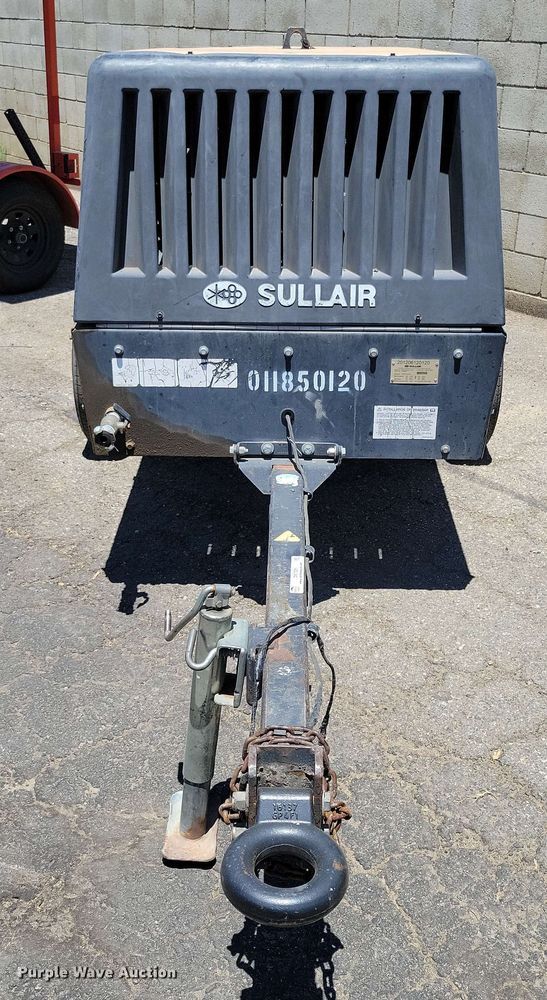 image for item DX7028 Sullair 185 air compressor