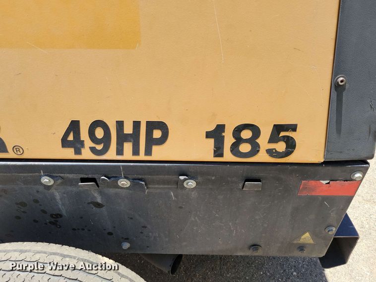 image for item DX7028 Sullair 185 air compressor