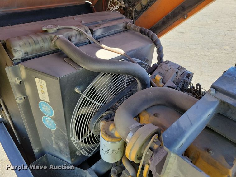 image for item DX7028 Sullair 185 air compressor