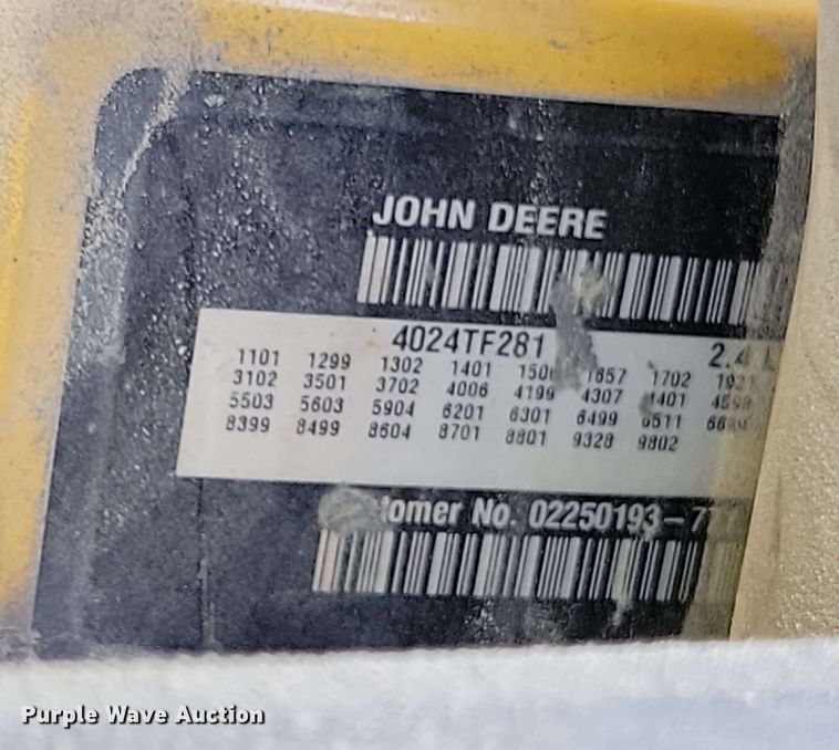 image for item DX7028 Sullair 185 air compressor