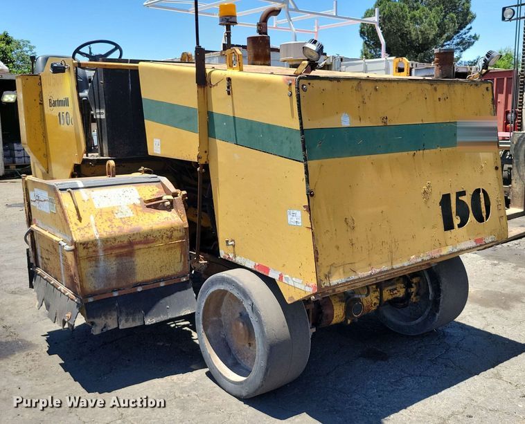 image for item DX7029 Bartmill 150C milling machine