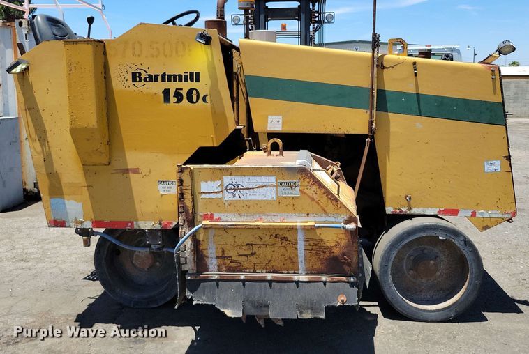 image for item DX7029 Bartmill 150C milling machine