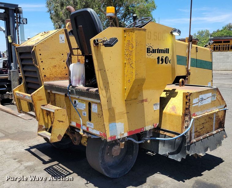 image for item DX7029 Bartmill 150C milling machine