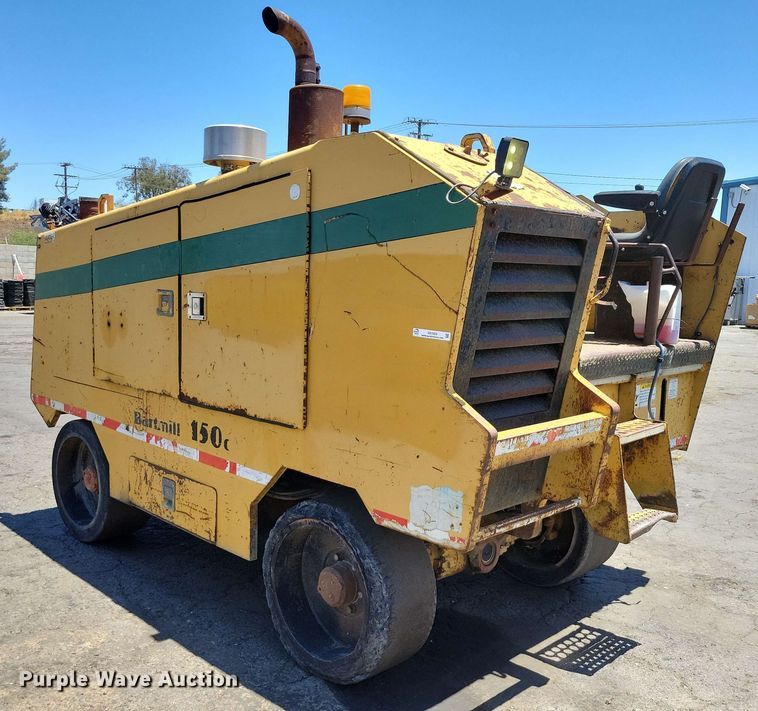 image for item DX7029 Bartmill 150C milling machine