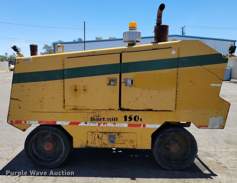 image for item DX7029 Bartmill 150C milling machine