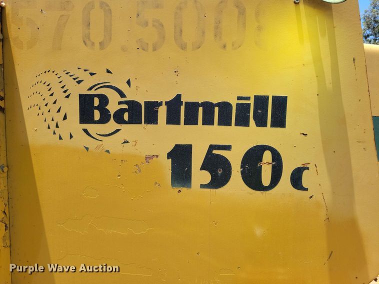 image for item DX7029 Bartmill 150C milling machine