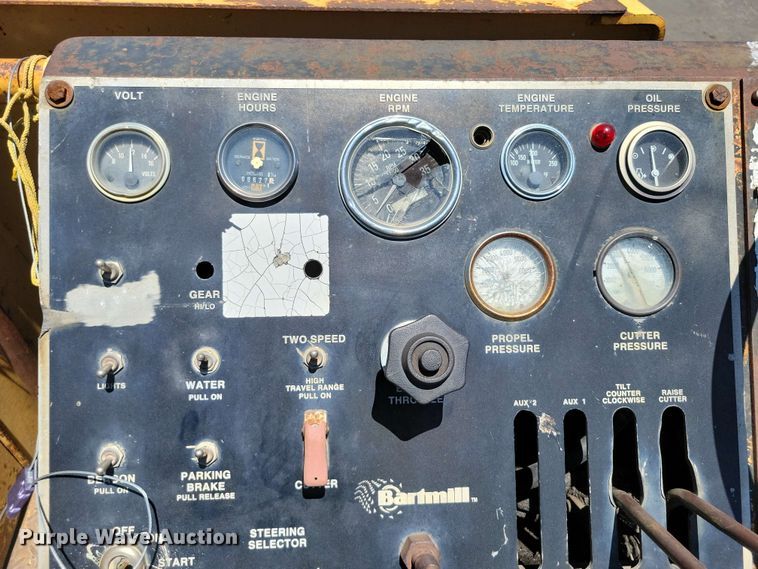 image for item DX7029 Bartmill 150C milling machine