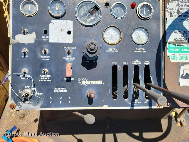 image for item DX7029 Bartmill 150C milling machine