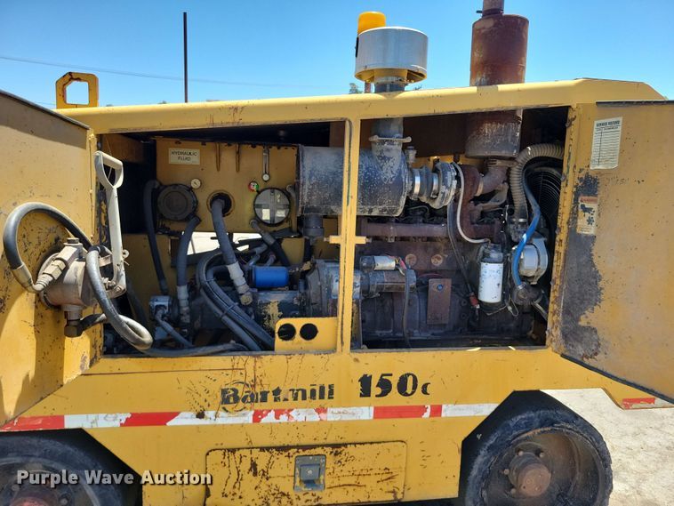 image for item DX7029 Bartmill 150C milling machine