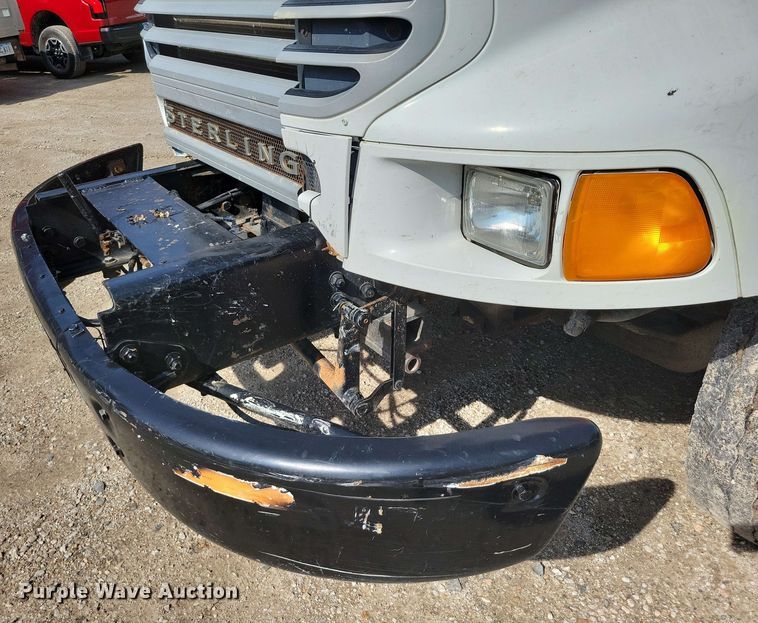 image for item DX7031 2003 Sterling LT8500 grapple crane truck