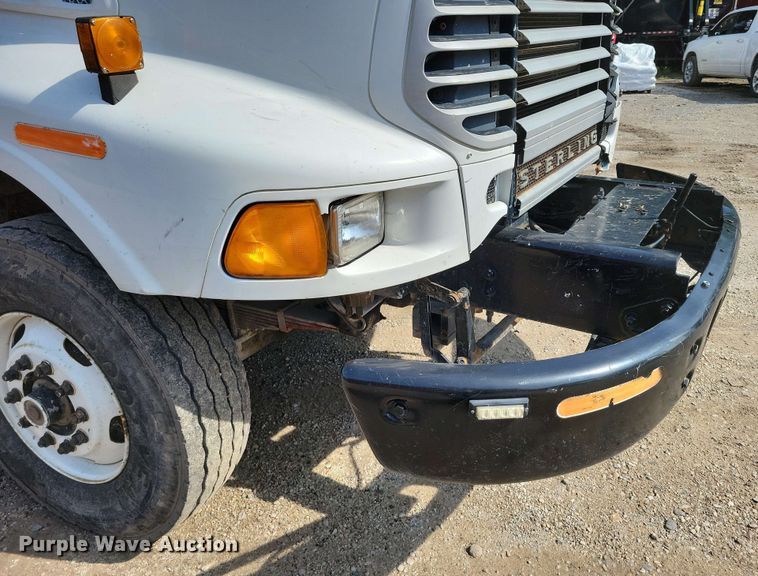 image for item DX7031 2003 Sterling LT8500 grapple crane truck