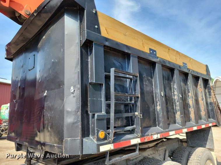 image for item DX7031 2003 Sterling LT8500 grapple crane truck