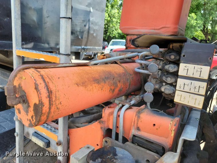 image for item DX7031 2003 Sterling LT8500 grapple crane truck