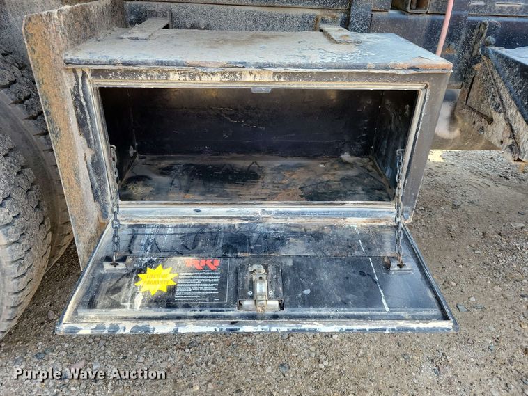 image for item DX7031 2003 Sterling LT8500 grapple crane truck