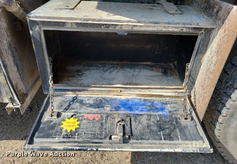 image for item DX7031 2003 Sterling LT8500 grapple crane truck