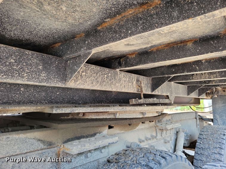 image for item DX7031 2003 Sterling LT8500 grapple crane truck