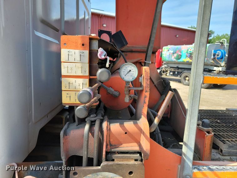 image for item DX7031 2003 Sterling LT8500 grapple crane truck