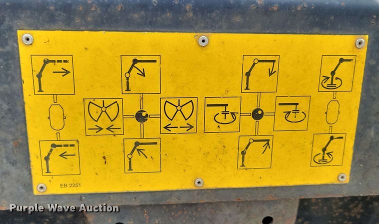 image for item DX7031 2003 Sterling LT8500 grapple crane truck