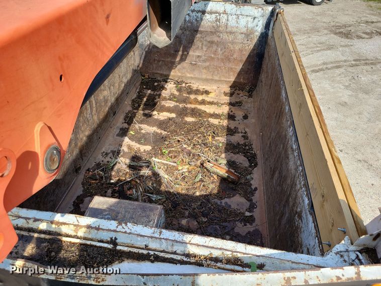 image for item DX7031 2003 Sterling LT8500 grapple crane truck