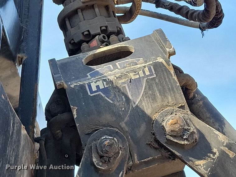 image for item DX7031 2003 Sterling LT8500 grapple crane truck