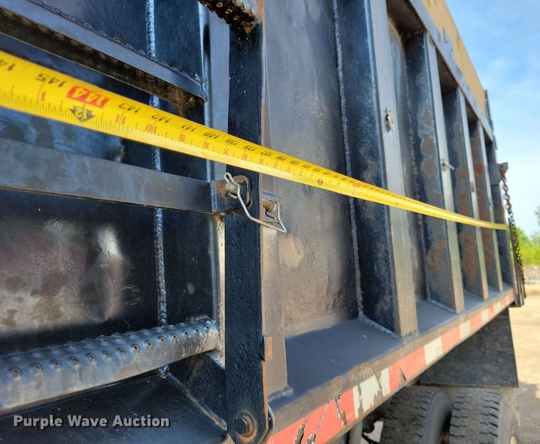 image for item DX7031 2003 Sterling LT8500 grapple crane truck