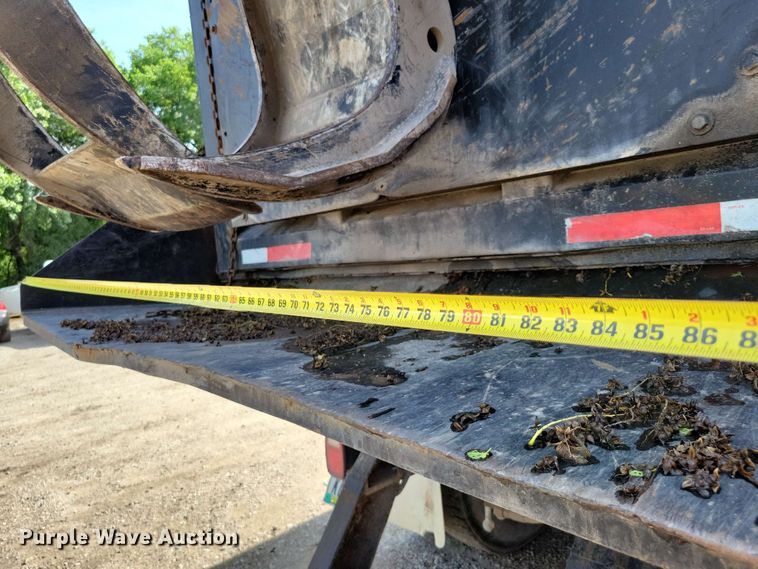 image for item DX7031 2003 Sterling LT8500 grapple crane truck