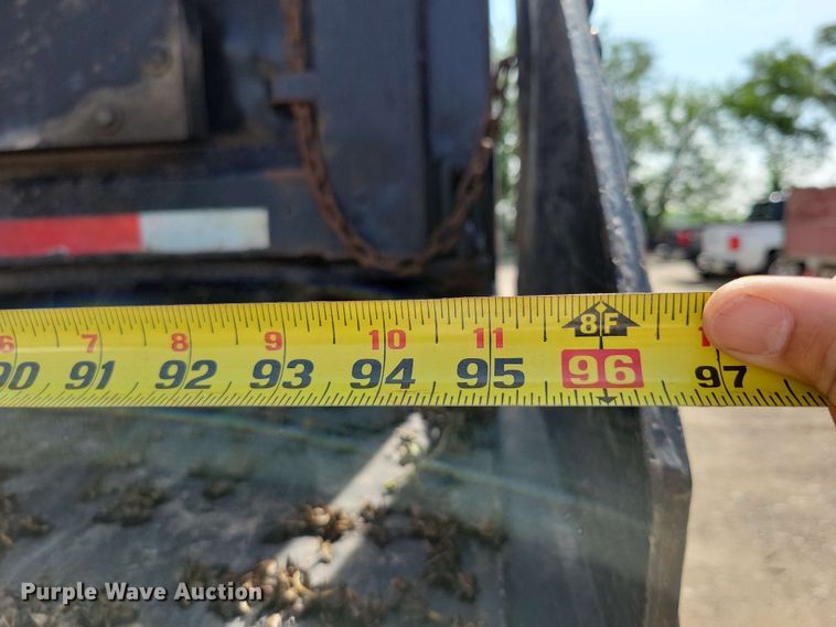 image for item DX7031 2003 Sterling LT8500 grapple crane truck