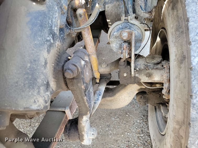 image for item DX7031 2003 Sterling LT8500 grapple crane truck