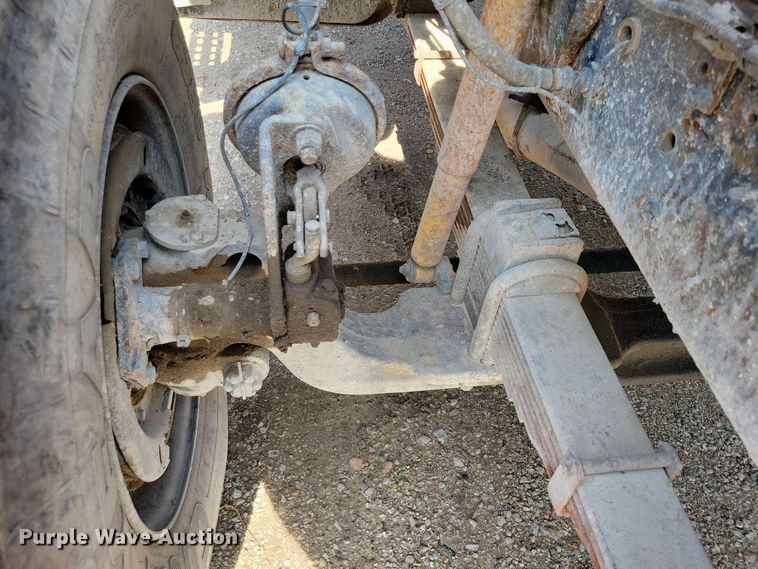 image for item DX7031 2003 Sterling LT8500 grapple crane truck