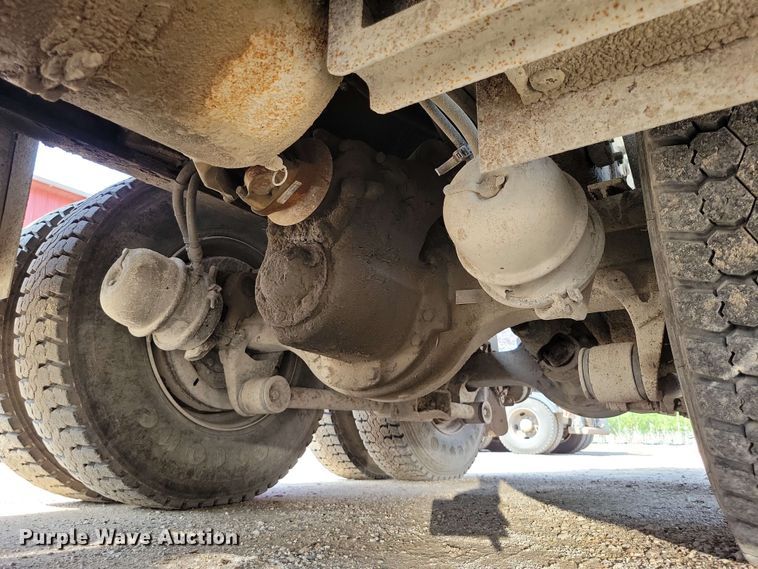 image for item DX7031 2003 Sterling LT8500 grapple crane truck