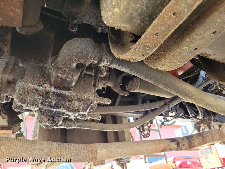 image for item DX7031 2003 Sterling LT8500 grapple crane truck