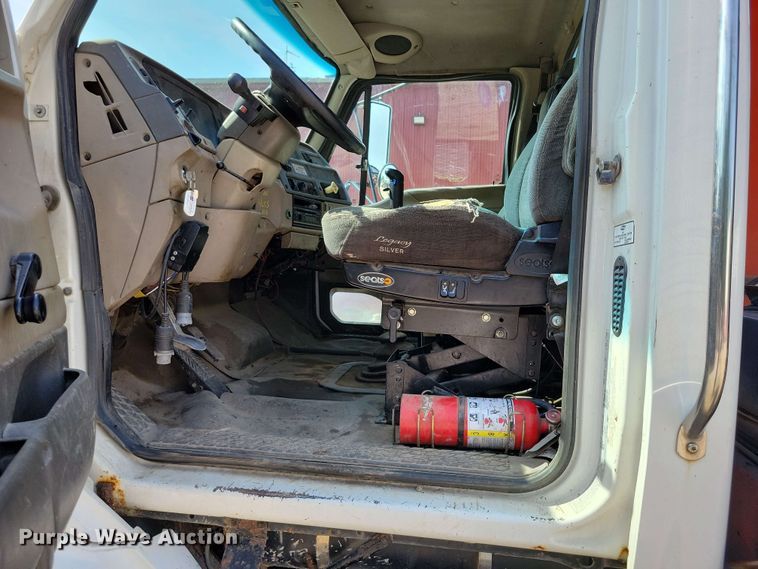 image for item DX7031 2003 Sterling LT8500 grapple crane truck