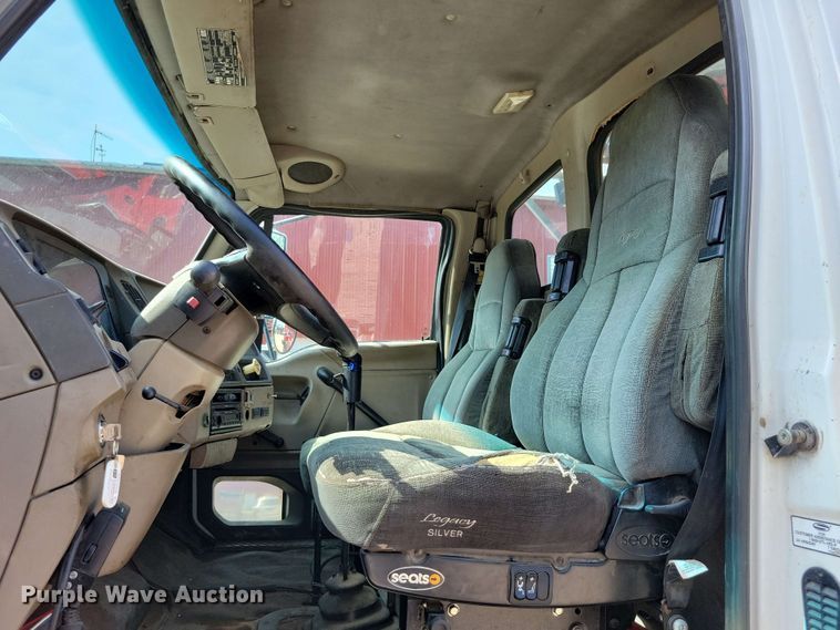 image for item DX7031 2003 Sterling LT8500 grapple crane truck