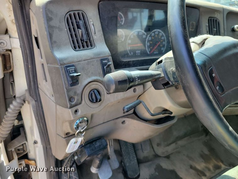 image for item DX7031 2003 Sterling LT8500 grapple crane truck