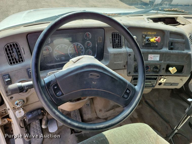 image for item DX7031 2003 Sterling LT8500 grapple crane truck