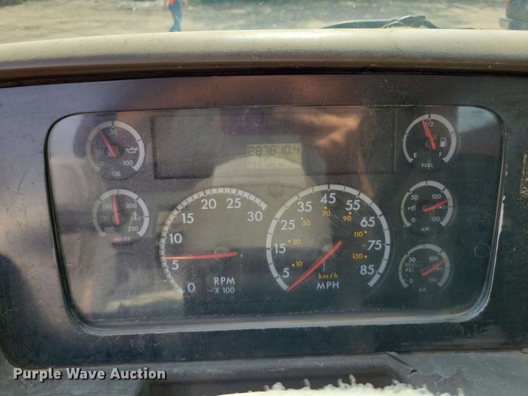 image for item DX7031 2003 Sterling LT8500 grapple crane truck