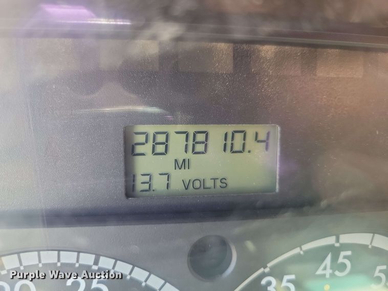 image for item DX7031 2003 Sterling LT8500 grapple crane truck