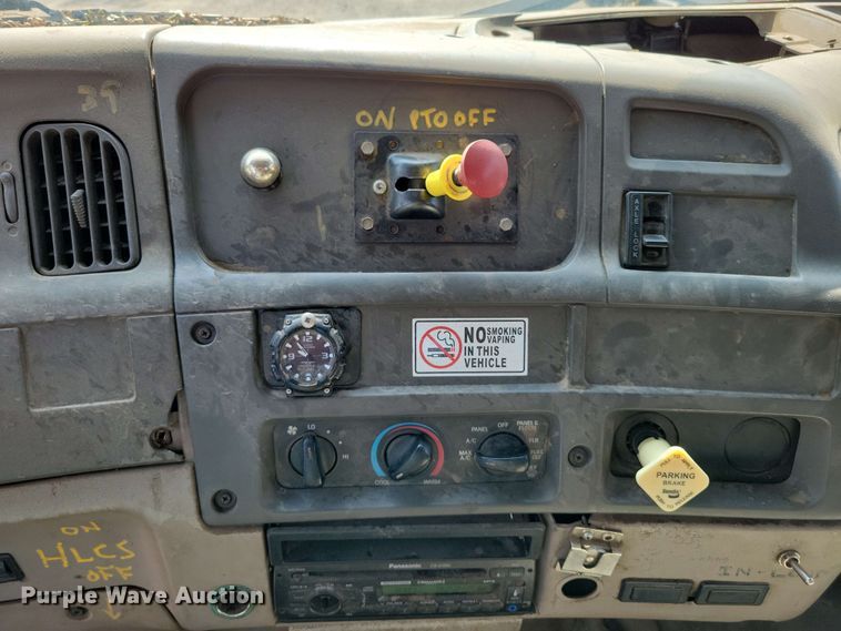 image for item DX7031 2003 Sterling LT8500 grapple crane truck