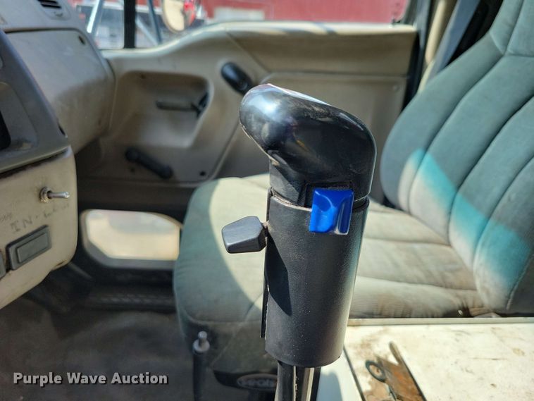 image for item DX7031 2003 Sterling LT8500 grapple crane truck