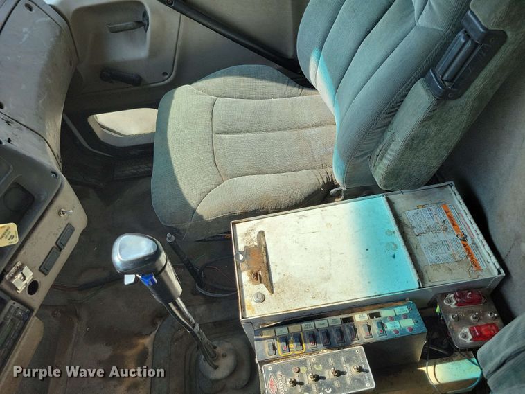 image for item DX7031 2003 Sterling LT8500 grapple crane truck