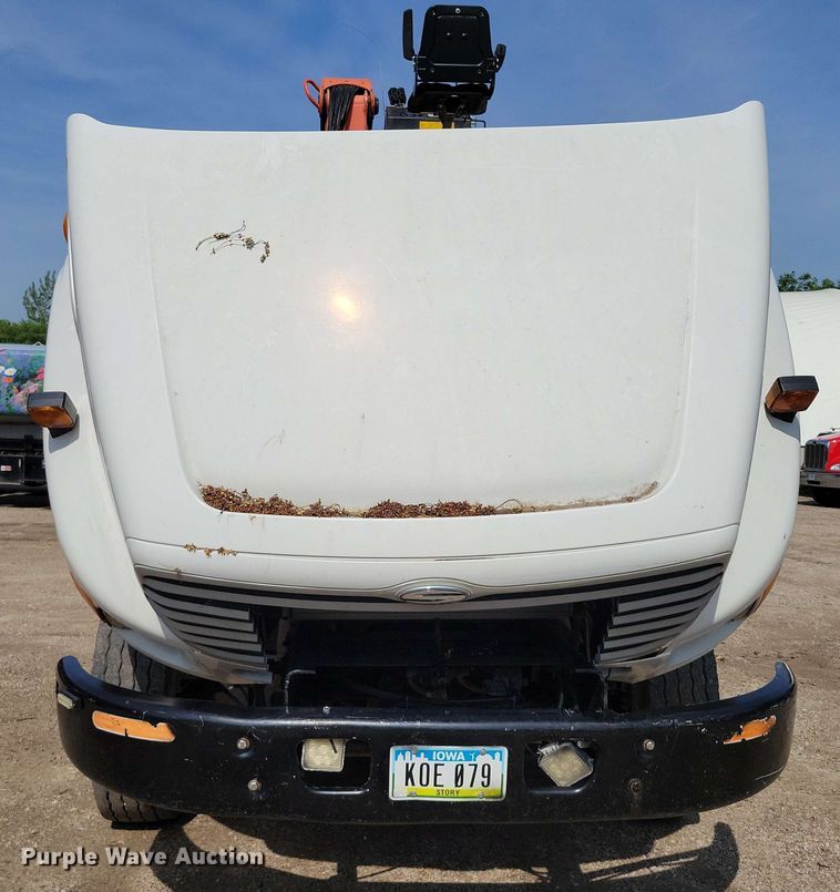 image for item DX7031 2003 Sterling LT8500 grapple crane truck