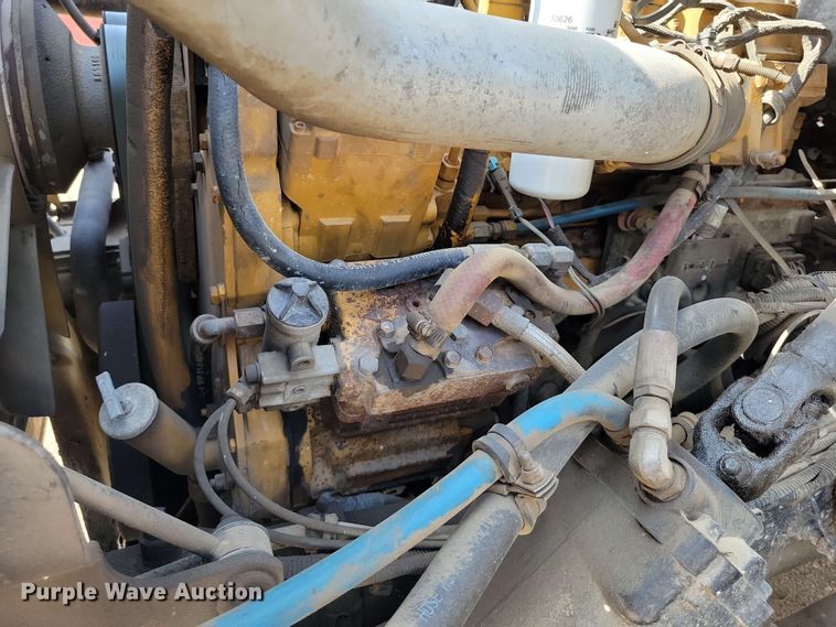 image for item DX7031 2003 Sterling LT8500 grapple crane truck