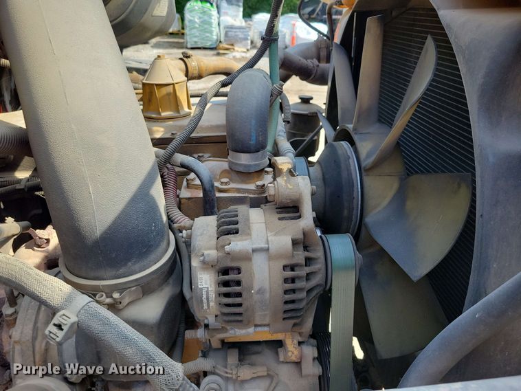 image for item DX7031 2003 Sterling LT8500 grapple crane truck