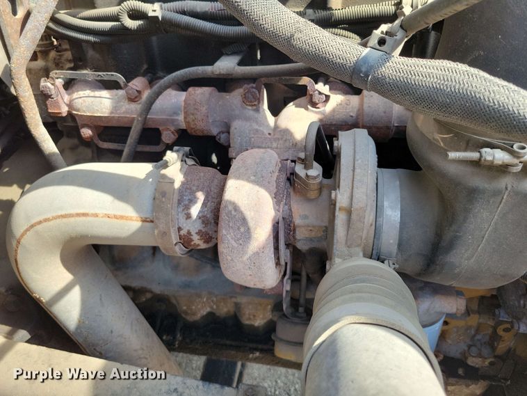 image for item DX7031 2003 Sterling LT8500 grapple crane truck