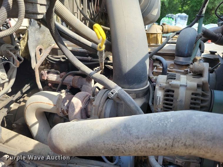 image for item DX7031 2003 Sterling LT8500 grapple crane truck